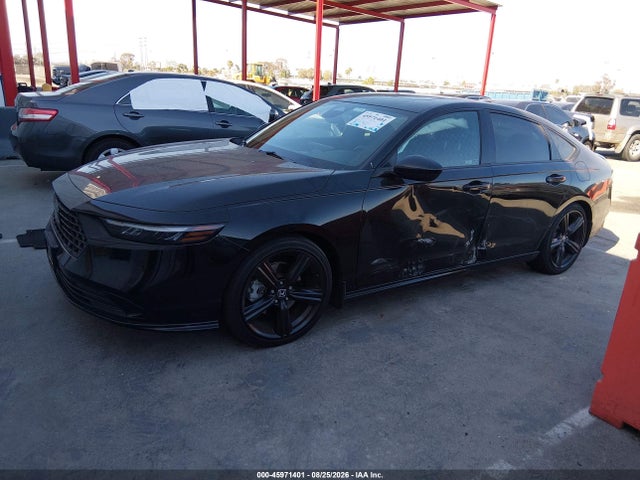 2024 HONDA ACCORD HYBRID SPORT-L 2