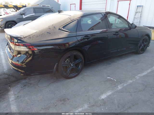 2024 HONDA ACCORD HYBRID SPORT-L 4
