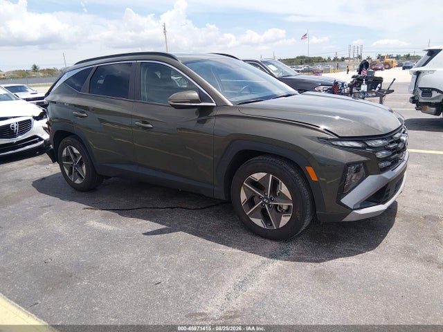 2025 HYUNDAI TUCSON SEL CONVENIENCE