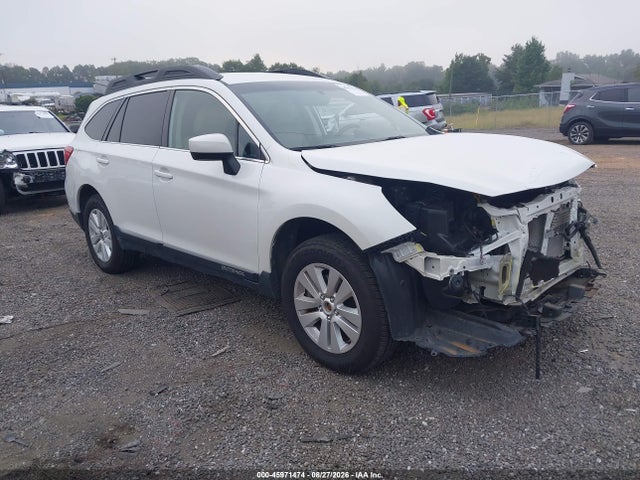 2017 SUBARU OUTBACK 2.5I PREMIUM
