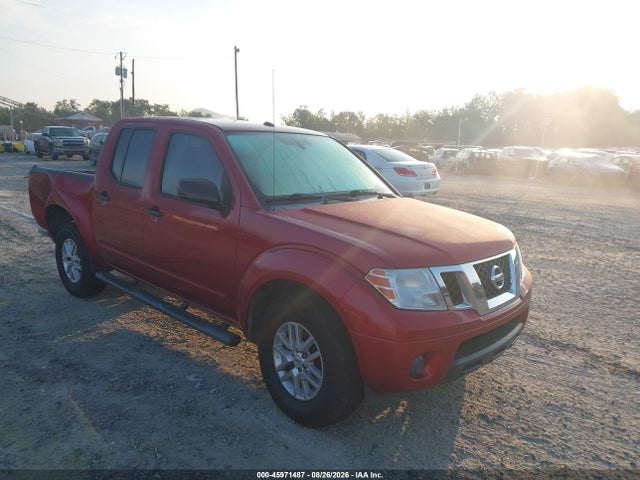 2017 NISSAN FRONTIER SV