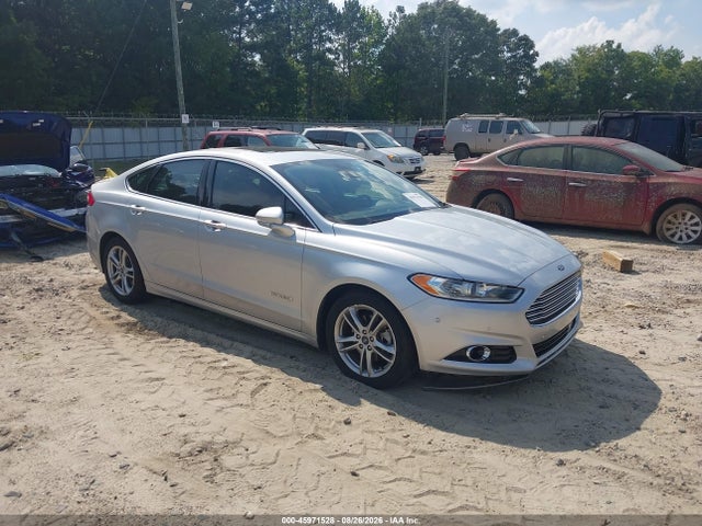 2015 FORD FUSION HYBRID TITANIUM — фото 1