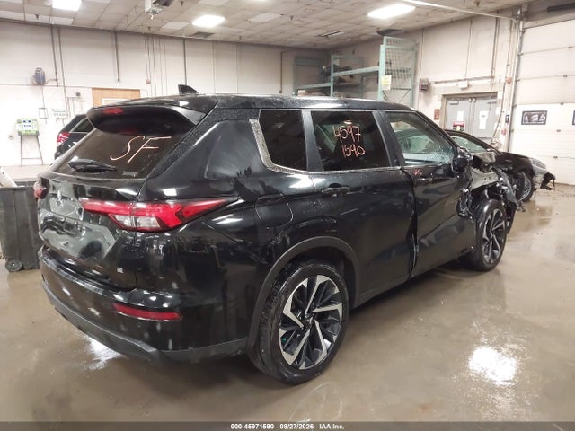 2023 MITSUBISHI OUTLANDER RALLIART S-AWC/SE 2.5 S-AWC/SE BLACK EDITION S-AWC/SE SPECIAL EDITIONT S-AWC 4