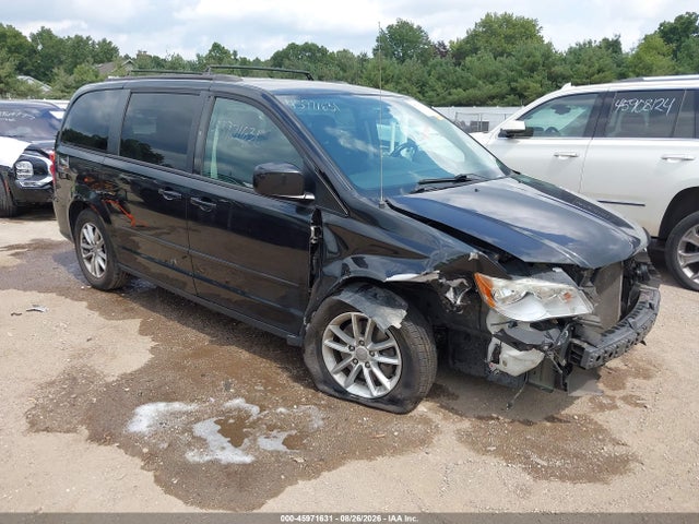 2016 DODGE GRAND CARAVAN SXT
