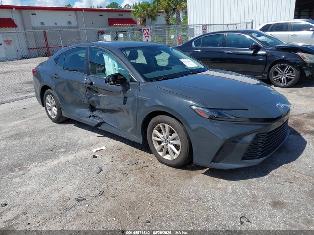 2025 TOYOTA CAMRY LE