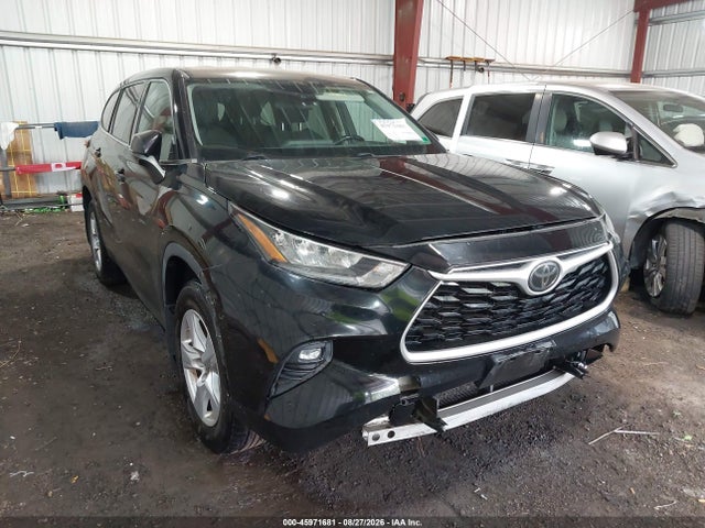 2020 TOYOTA HIGHLANDE LE