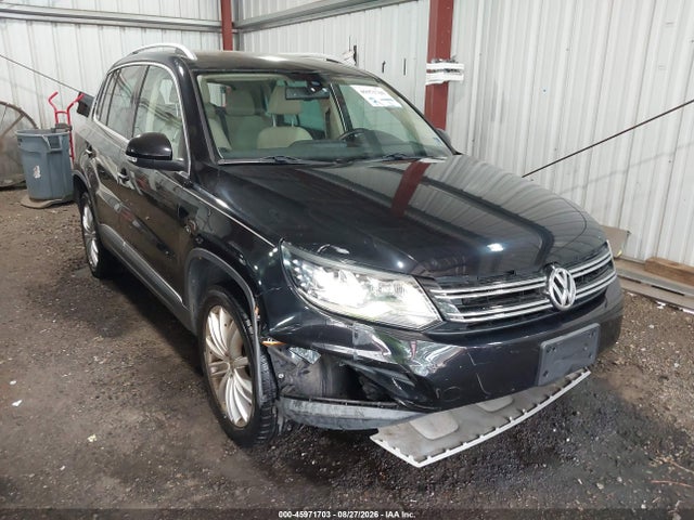 2016 VOLKSWAGEN TIGUAN R-LINE/S/SE/SEL