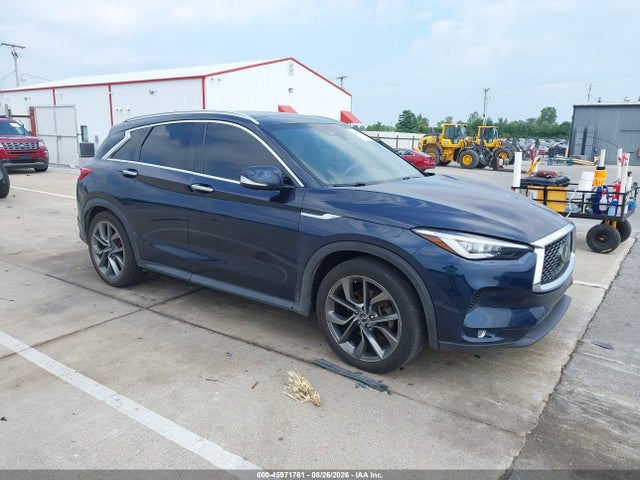 2020 INFINITI QX50 AUTOGRAPH AWD/ESSENTIAL AWD/LUXE AWD/PURE AWD/SENSORY AWD