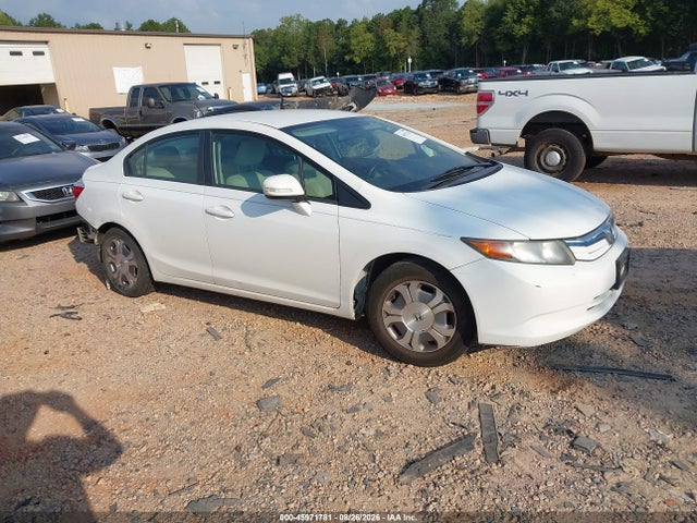 2012 HONDA CIVIC 