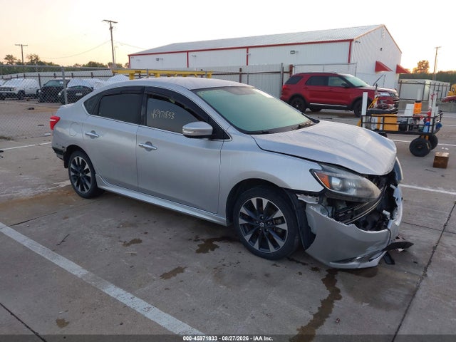 2016 NISSAN SENTRA SR