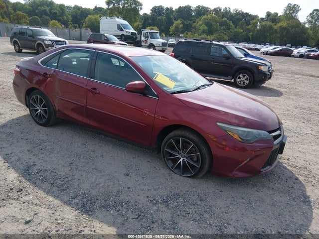 2015 TOYOTA CAMRY XSE V6
