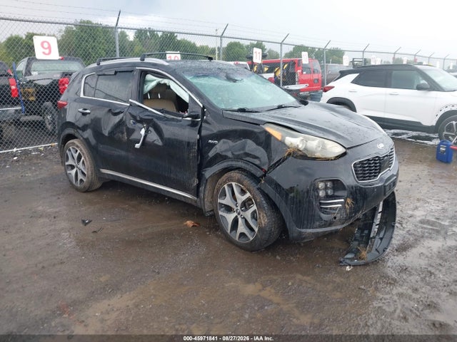 2017 KIA SPORTAGE SX TURBO