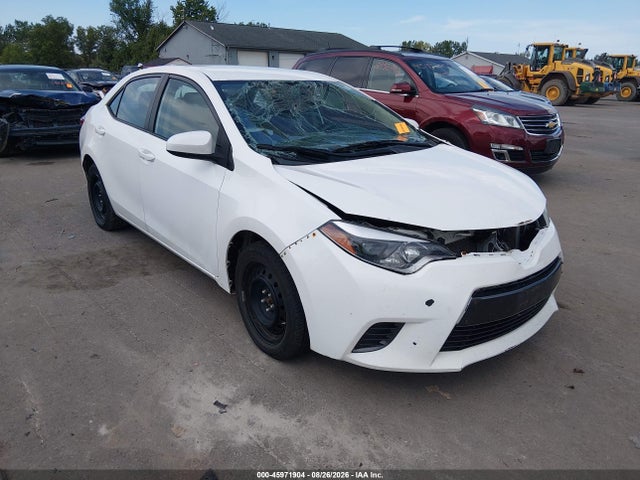 2016 TOYOTA COROLLA LE