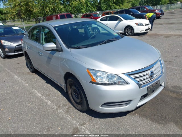 2014 NISSAN SENTRA SV
