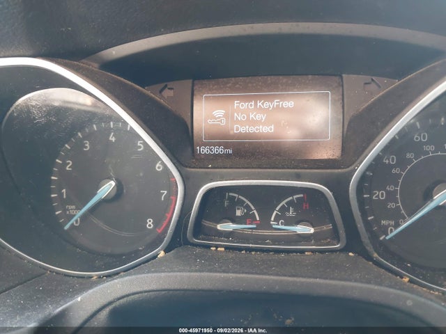 2017 FORD FOCUS TITANIUM 7