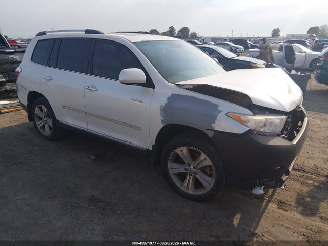 2011 TOYOTA HIGHLANDE LIMITED V6