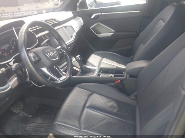 2021 AUDI Q3 PREMIUM 40 TFSI QUATTRO TIPTRONIC 5