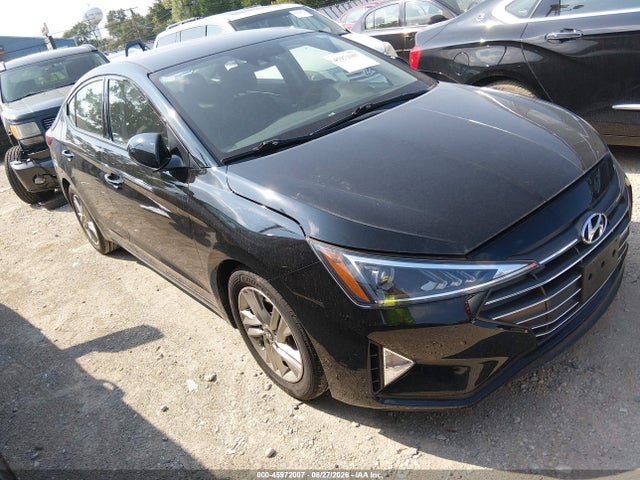2019 HYUNDAI ELANTRA SEL
