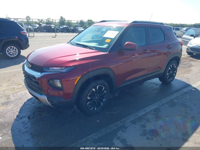 2023 CHEVROLET TRAILBLAZER AWD LT 2