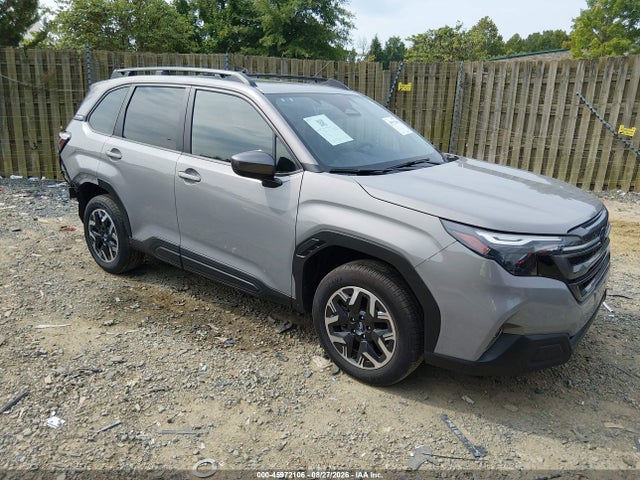 2025 SUBARU FORESTER PREMIUM