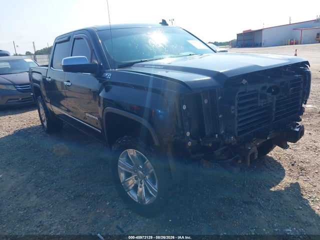 2018 GMC SIERRA 1500 SLT