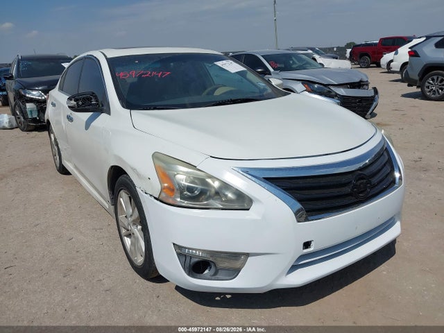 2013 NISSAN ALTIMA 2.5 SV
