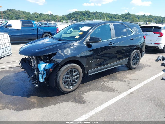 2022 CHEVROLET EQUINOX FWD LT 2