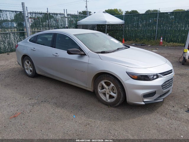 2018 CHEVROLET MALIBU 1LS