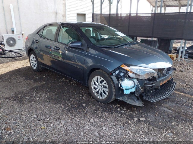 2018 TOYOTA COROLLA LE