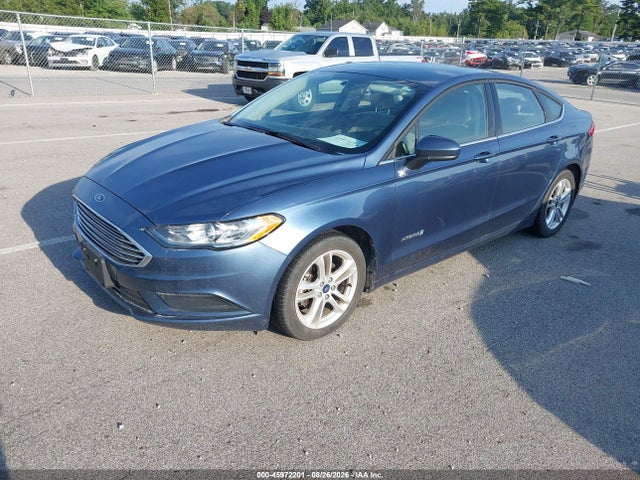 صورة 2 لـ 2018 FORD FUSION HYBRID S