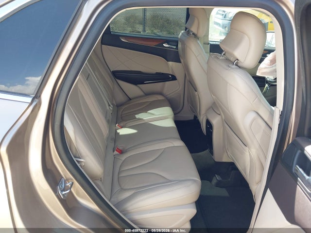 2018 LINCOLN MKC SELECT 8