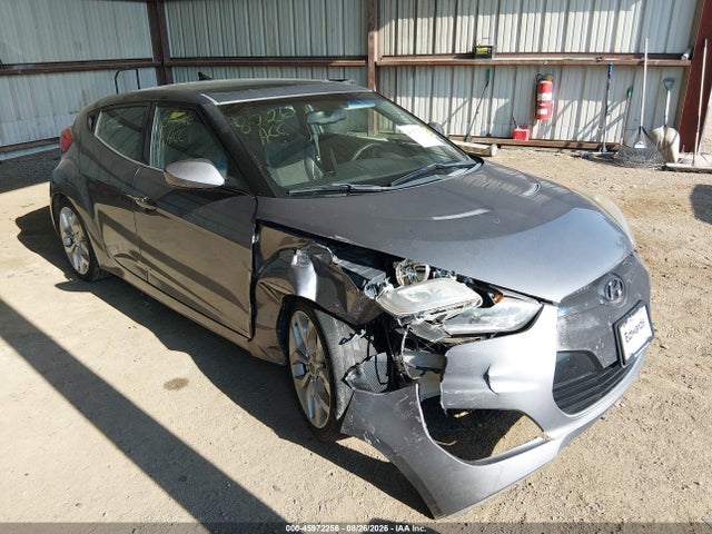 2012 HYUNDAI VELOSTER BASE W/BLACK
