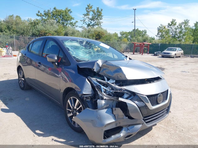2021 NISSAN VERSA SV XTRONIC CVT