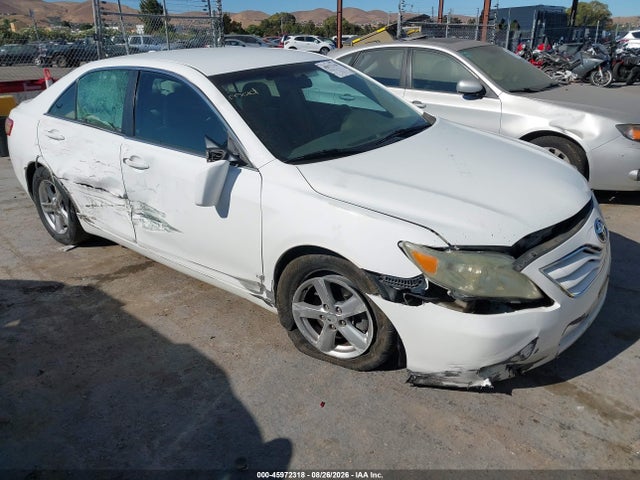 2010 TOYOTA CAMRY 