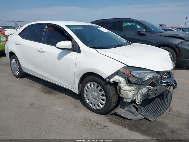 2017 TOYOTA COROLLA LE