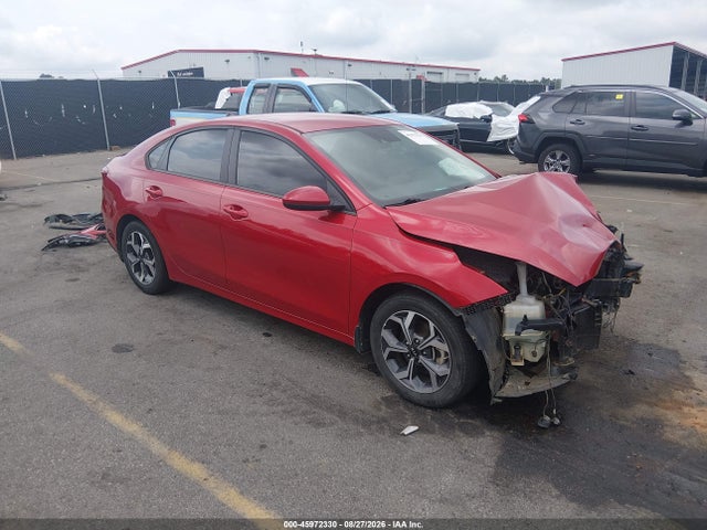 2019 KIA FORTE LXS