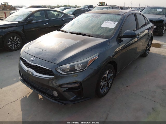 2019 KIA FORTE LXS 2
