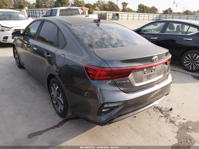 2019 KIA FORTE LXS 3
