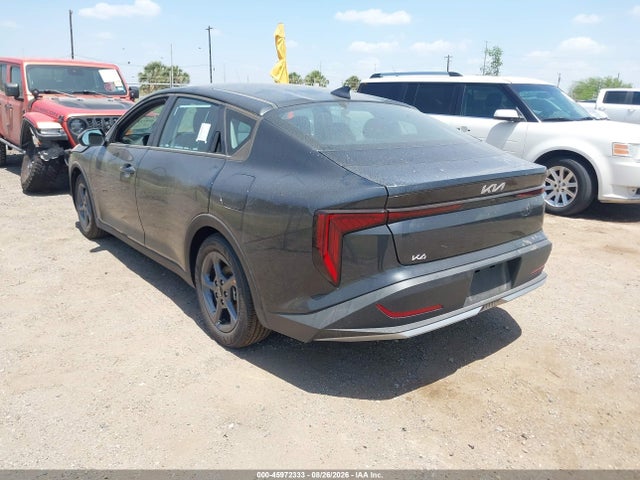 2025 KIA K4 LXS 3