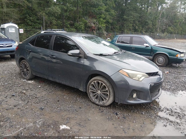 2016 TOYOTA COROLLA S PLUS