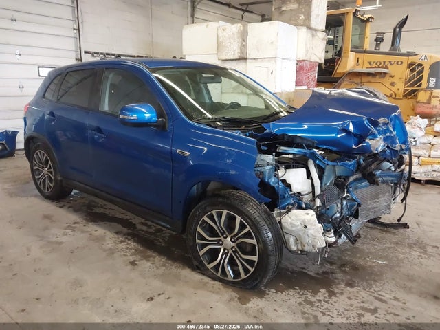 2017 MITSUBISHI OUTLANDER 