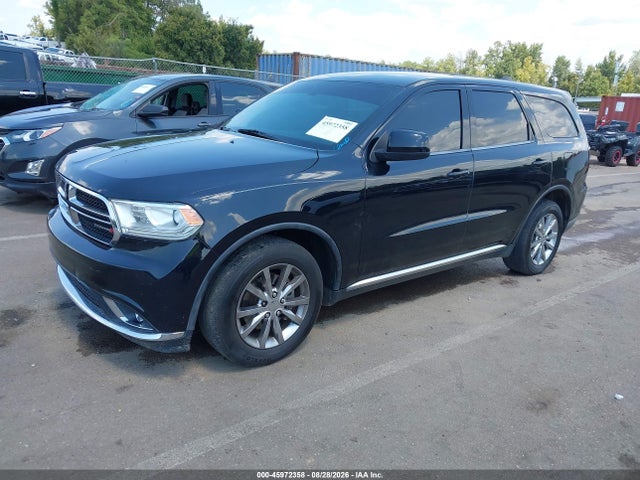 2018 DODGE DURANGO SXT RWD 2