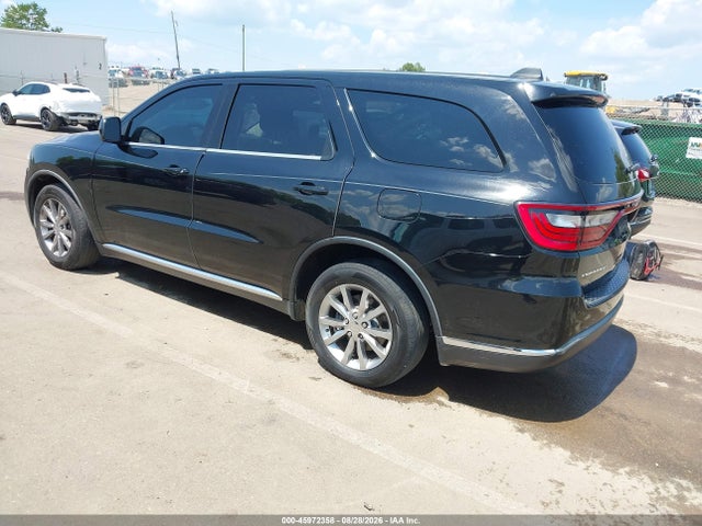 2018 DODGE DURANGO SXT RWD 3