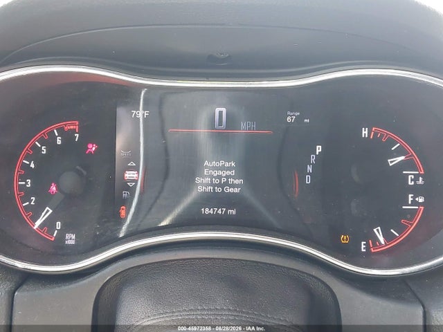 2018 DODGE DURANGO SXT RWD 7