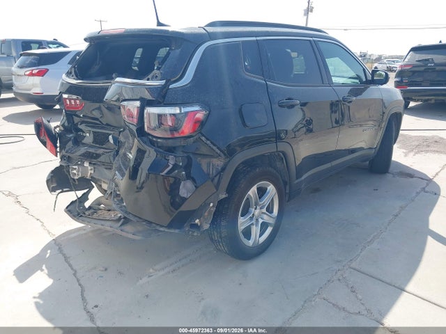 2023 JEEP COMPASS LATITUDE 4X4 4