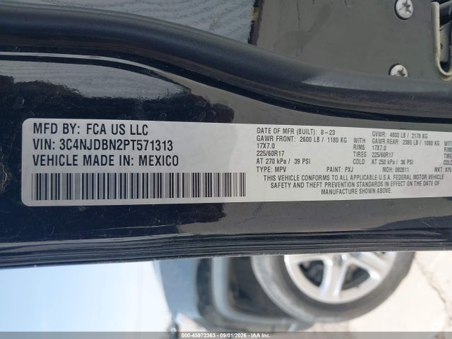 2023 JEEP COMPASS LATITUDE 4X4 9