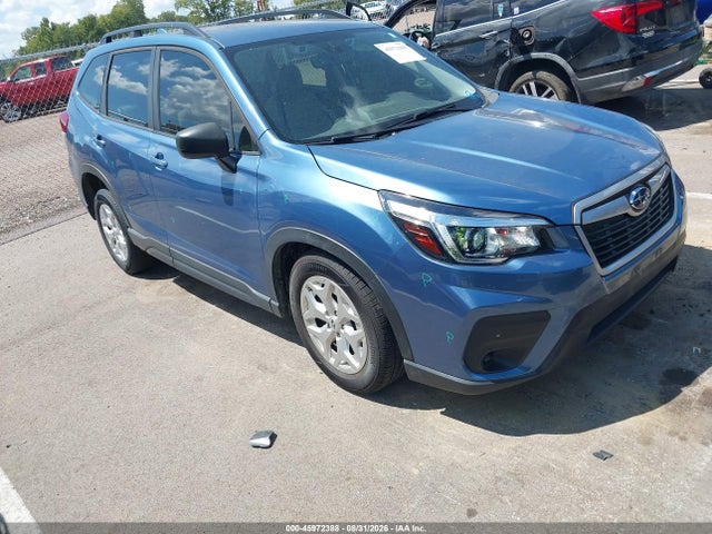 2019 SUBARU FORESTER