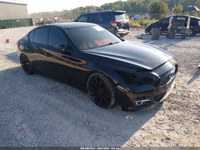 2015 INFINITI Q50 PREMIUM/SPORT