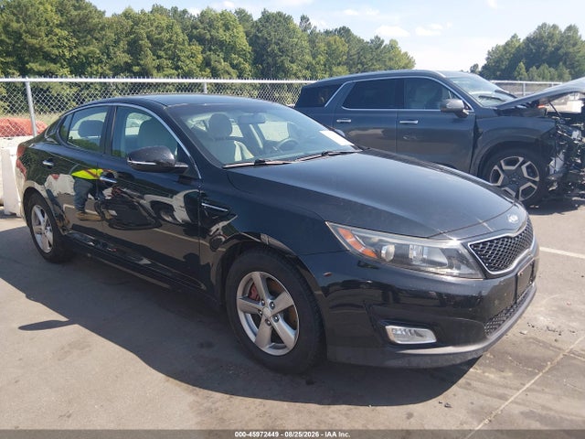 2015 KIA OPTIMA LX