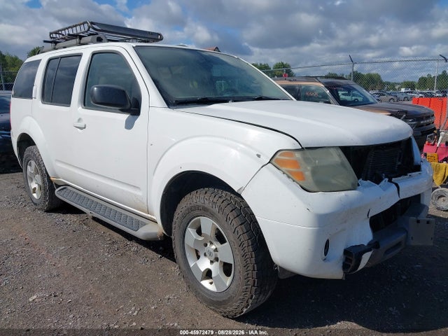 2011 NISSAN PATHFINDE S
